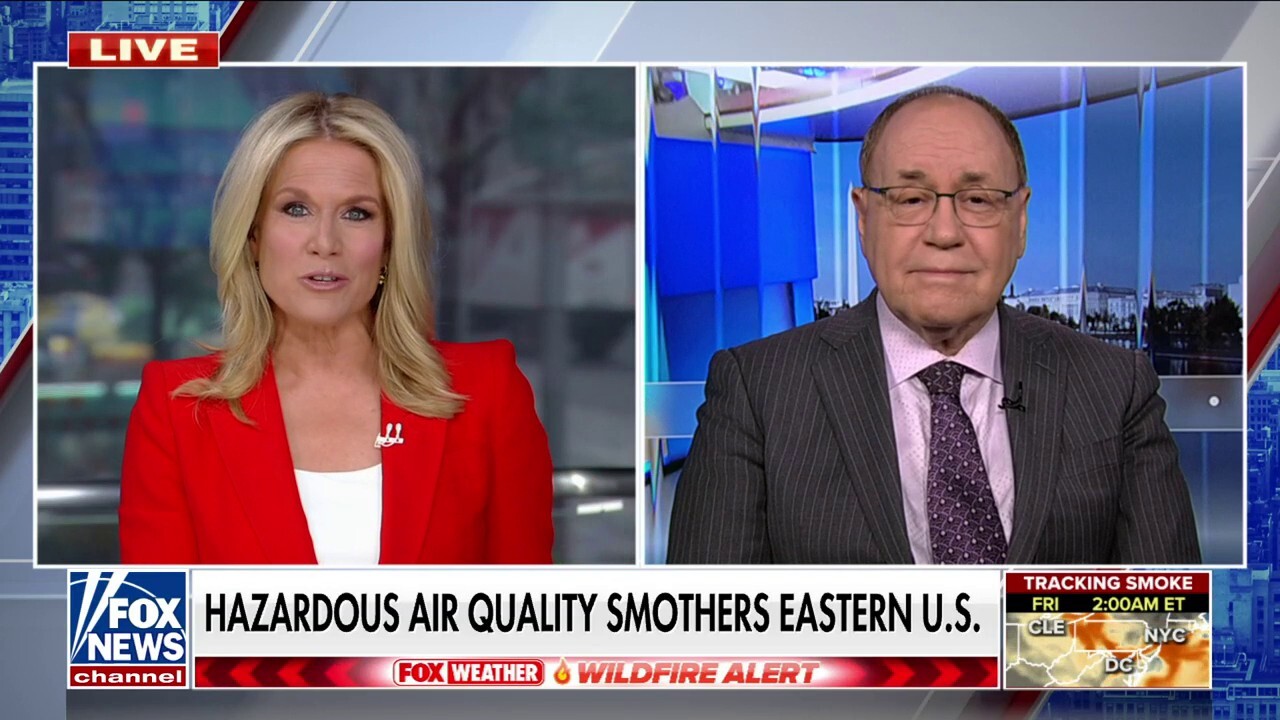 Poor air quality puts millions of Americans at risk: Dr. Marc Siegel