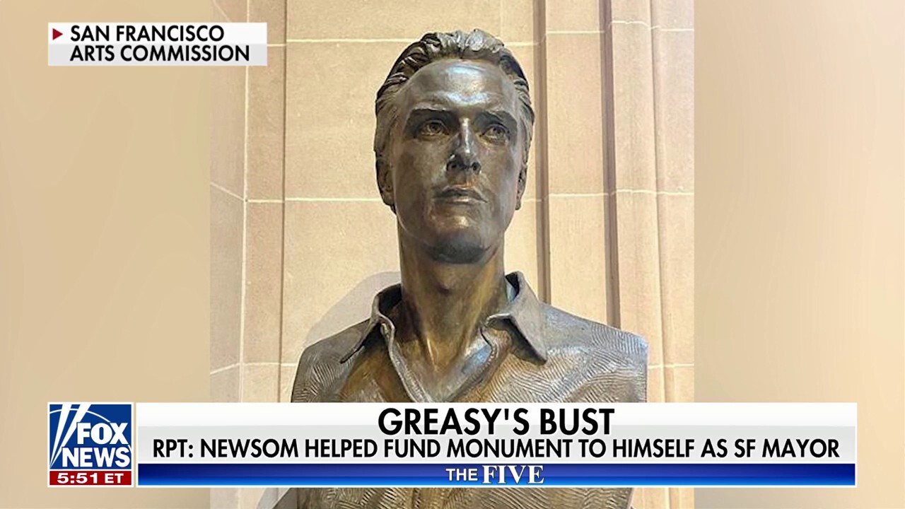 Gavin Newsom secretly financed monument of himself, new book claims