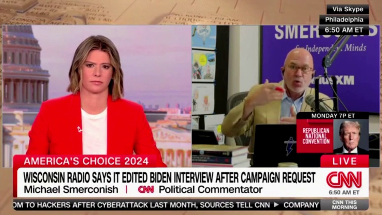 CNN host slams Wisconsin radio show for editing Biden post-debate interview
