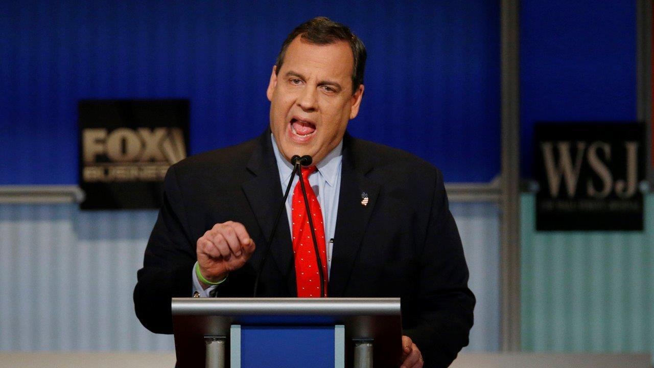 Is Chris Christie poised for a comeback?