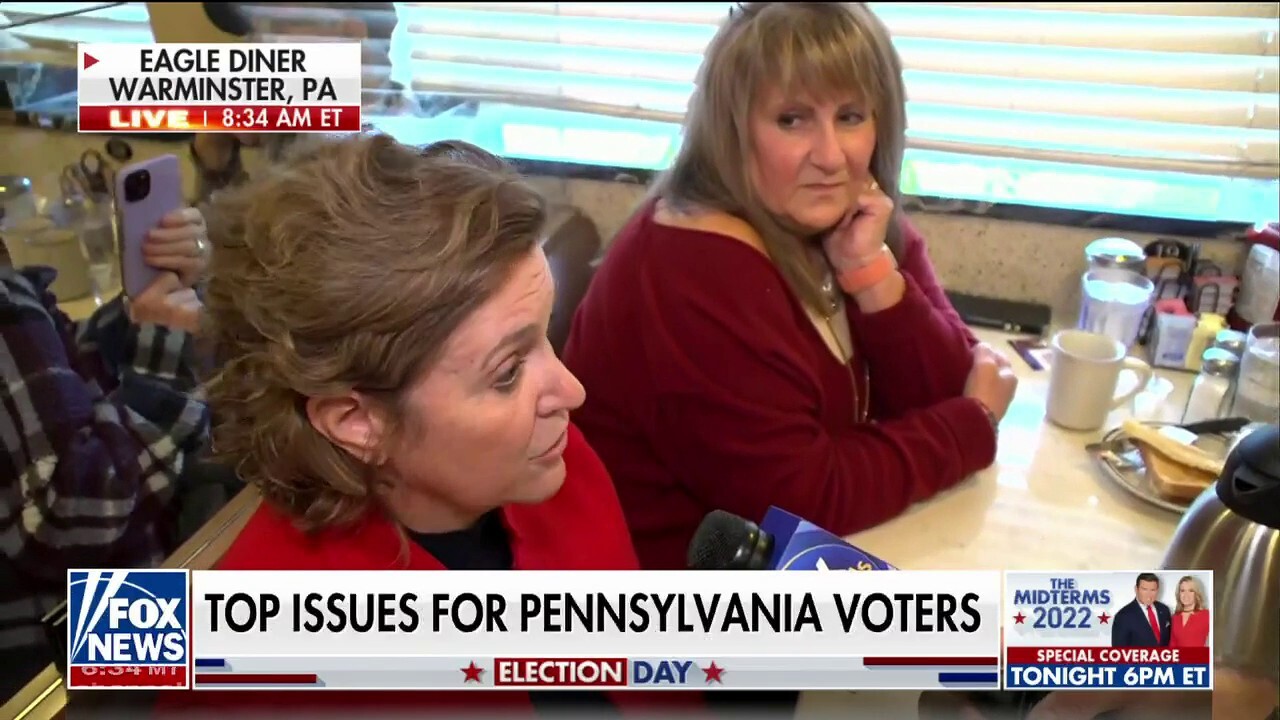 Pennsylvania voters reflect on top issues before heading to the polls