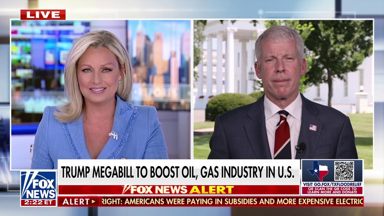 The Trump admin is 'all in' in keeping gas prices down, Energy Secretary Chris Wright says
