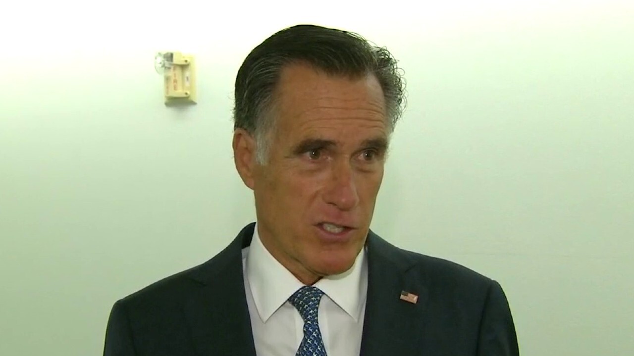 Utah's Mitt Romney prepared to vote on Trump's Supreme Court nominee