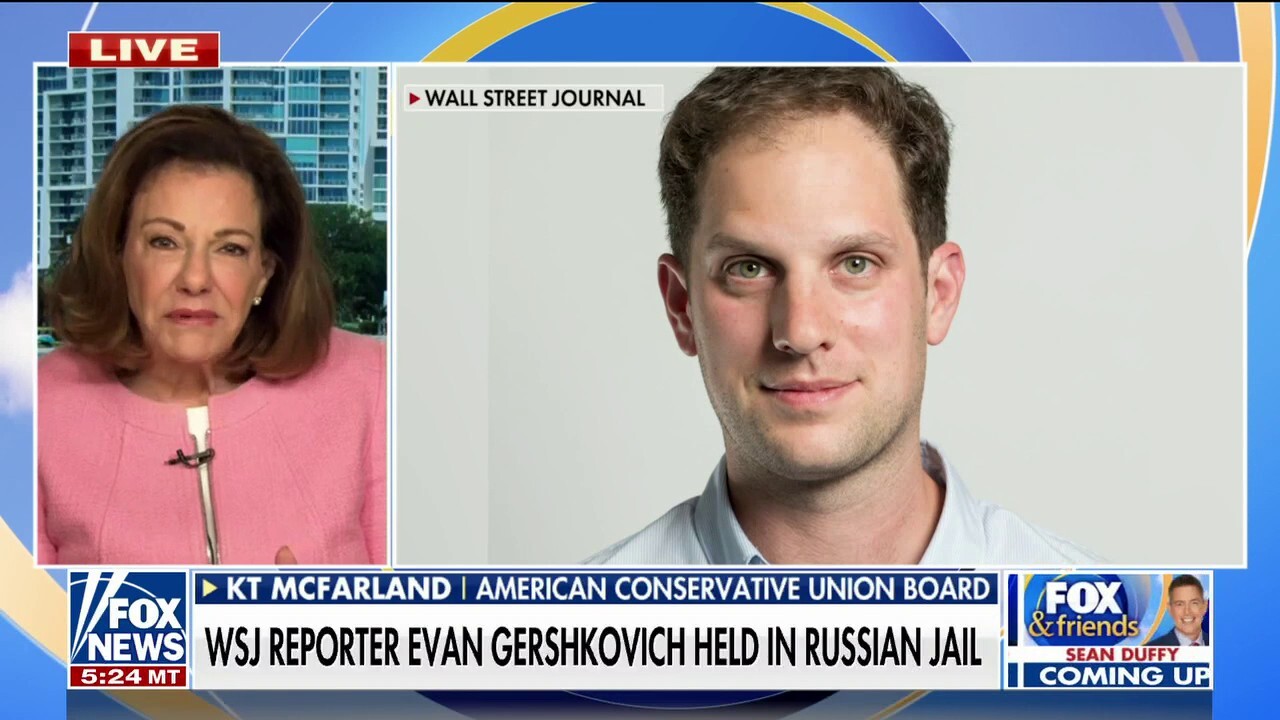 Significance of WSJ reporter held in Russian jail should not be 'underestimated'