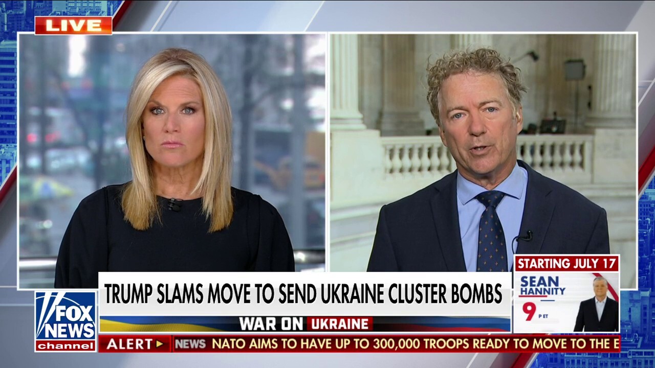 Allowing Ukraine to join NATO would be a ‘huge’ mistake: Sen Rand Paul