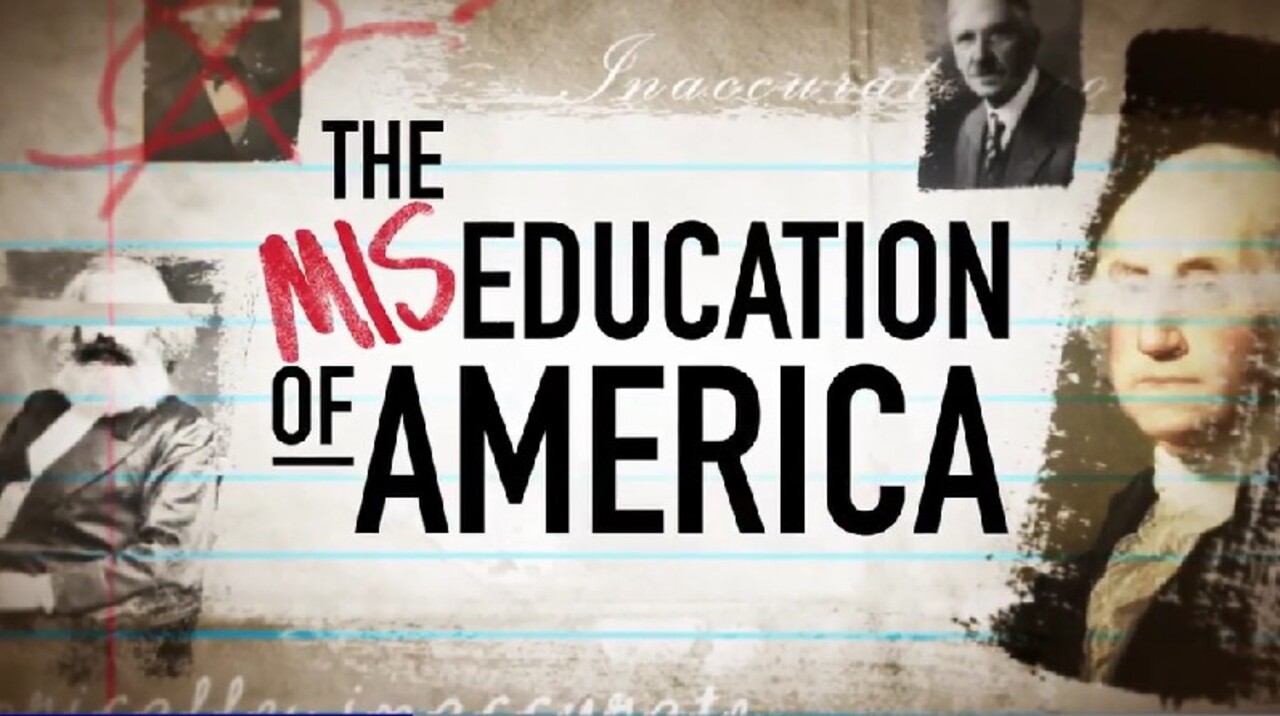 Watch ten free minutes of Fox Nation's 'The MisEducation of America'