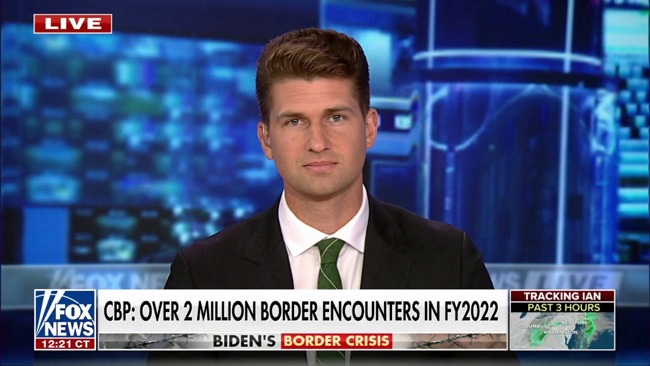 Were Bringing The Border To Democrats In Washington Dc Bill Melugin Fox News Video 