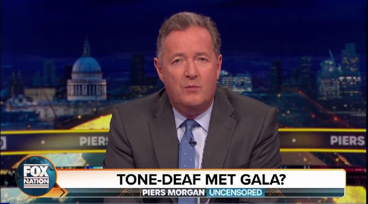 Tone-deaf Met Gala? Piers Morgan and Melissa Rivers react