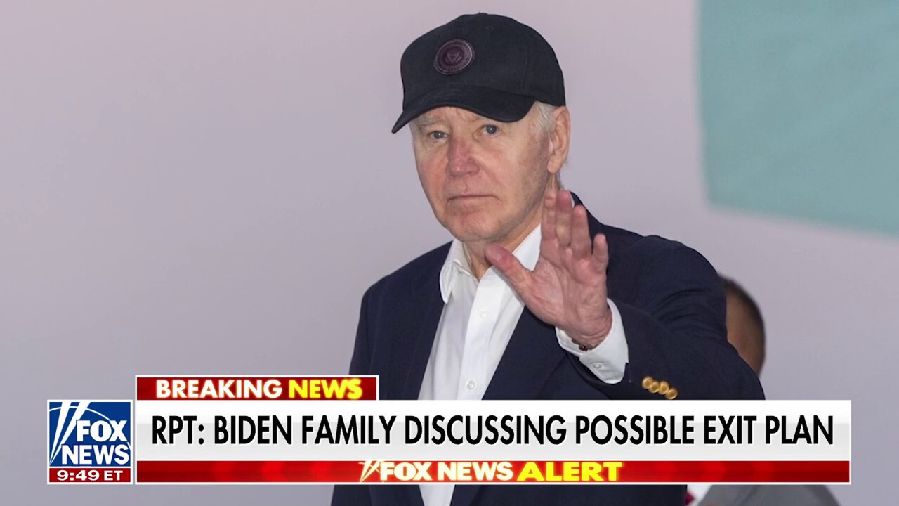 Biden family discussing possible exit plan: Report