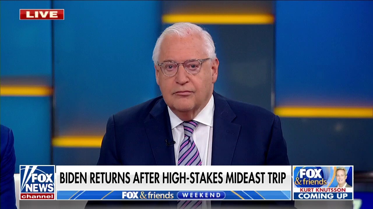 Fmr amb. to Israel refutes Biden’s claims about allowing Israeli access to Saudi airspace: ‘Not significant’