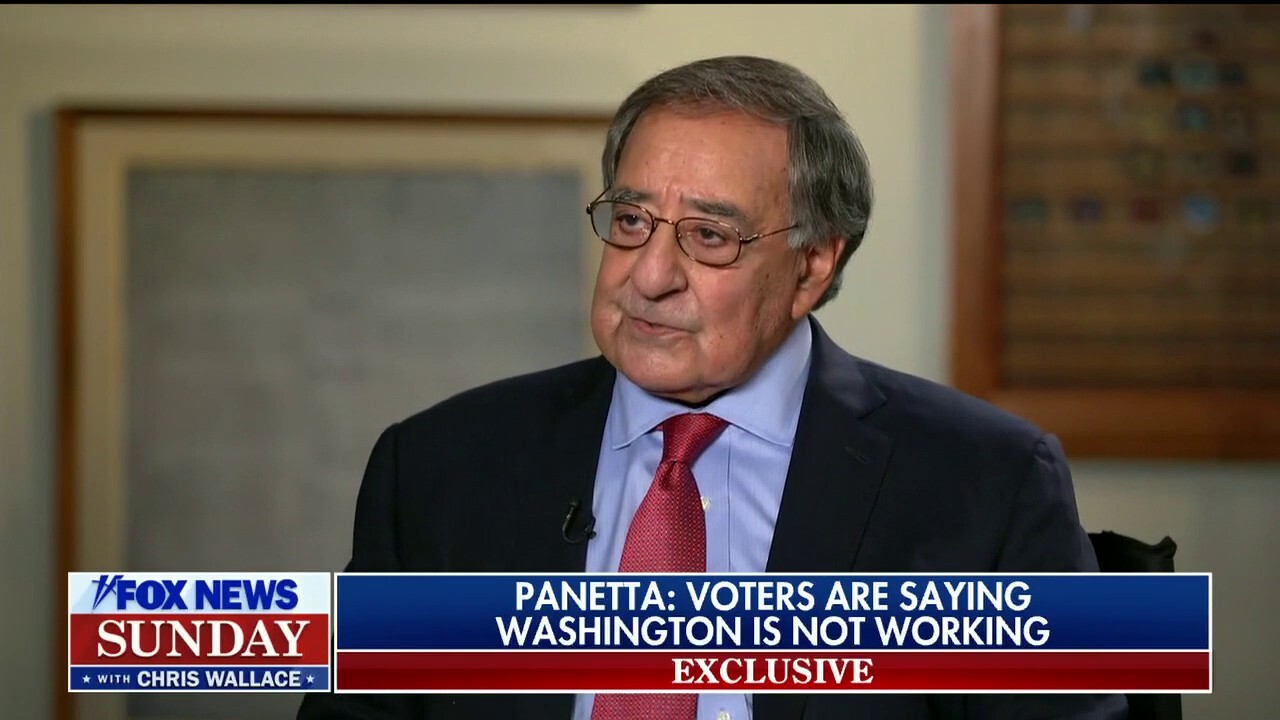 Leon Panetta warns 'governing is in danger today' amid stark partisan division