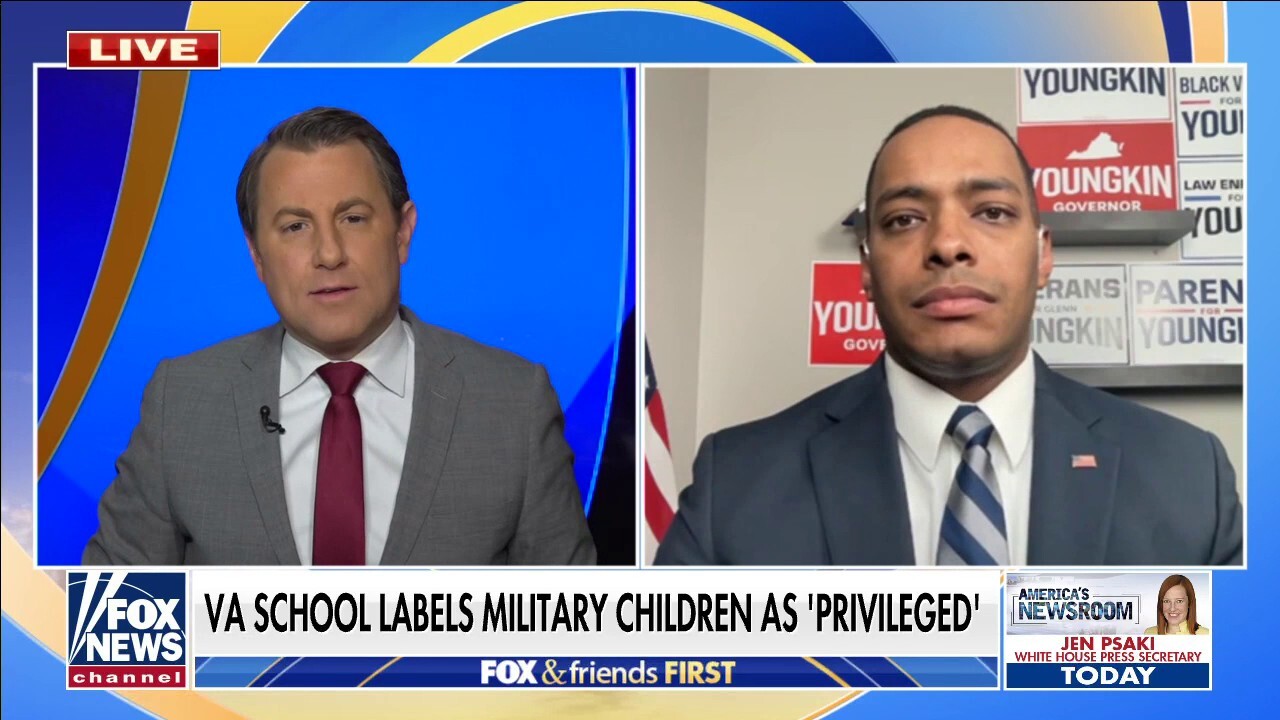 Disabled veteran reacts to Virginia school labeling military children as privileged: It's 'unacceptable'