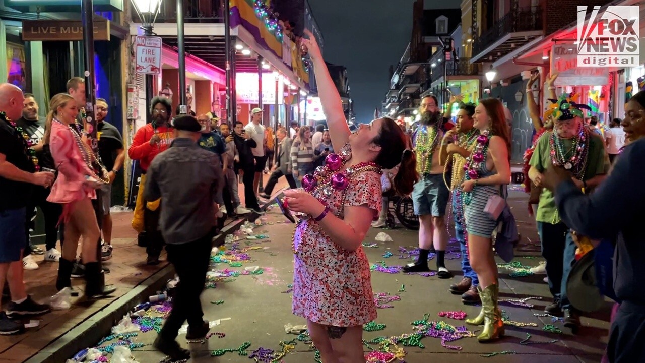 Mardi Gras goers suggest what President Biden should give up for Lent
