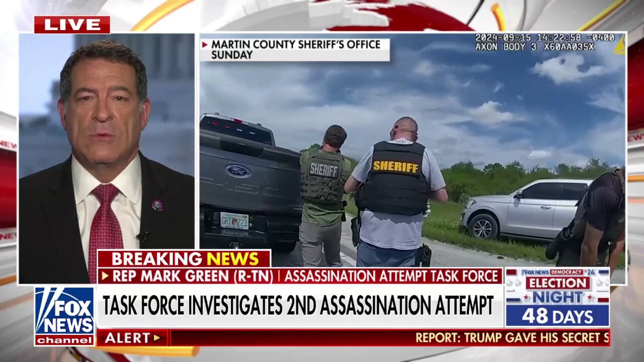 Rep. Mark Green slams KJP's tense exchange over second assassination attempt: 'Insane'