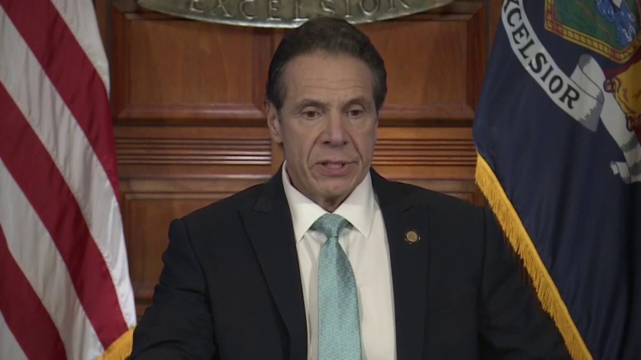 Gov. Cuomo: Hospitalizations moving faster than projections, 'that’s a problem'