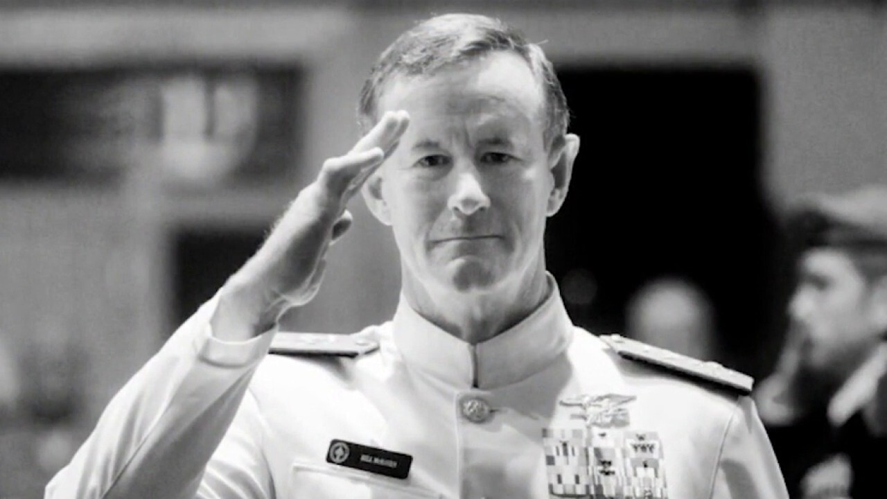 Adm. McRaven's new book takes lessons from everyday heroes