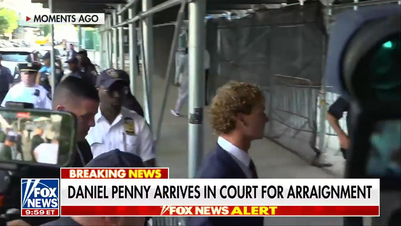 Daniel Penny enters not guilty plea during second arraignment