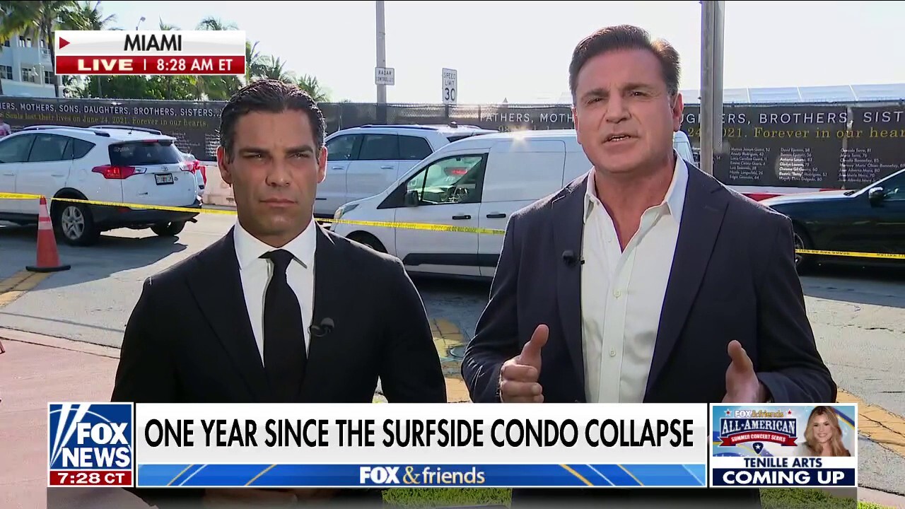 Miami marks one year since Surfside condo collapse