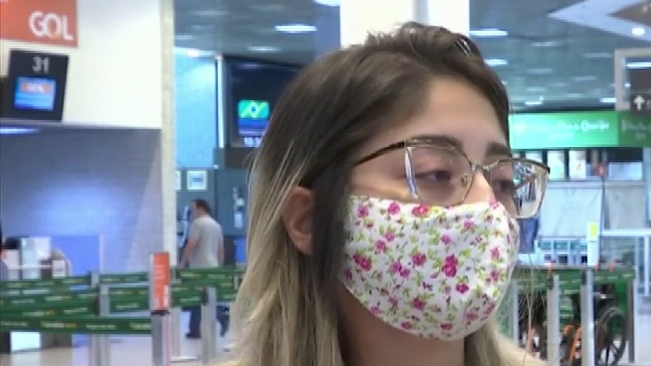 US travel ban on coronavirus hotspot Brazil set to go into effect