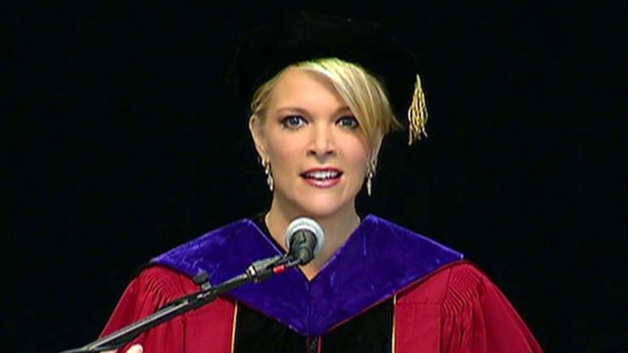 Megyn Kelly's message to the class of 2016