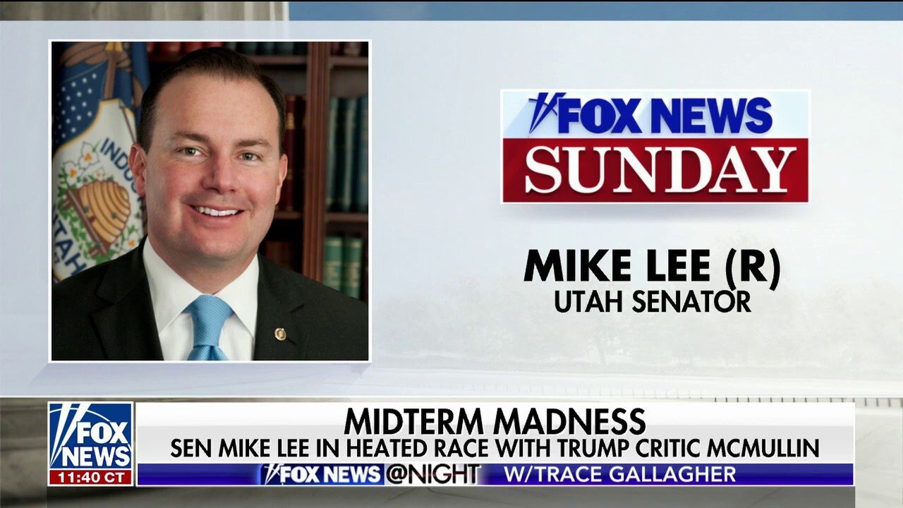 Shannon Bream gives a sneak peek of her interview with Sen Mike Lee 