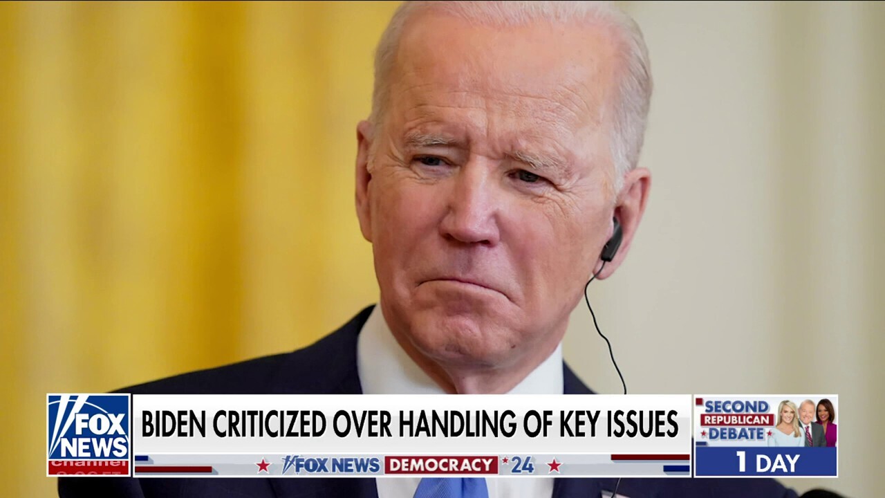 Lawrence Jones Biden ‘uses Black Americans When Its ‘convenient Politically Fox News Video 