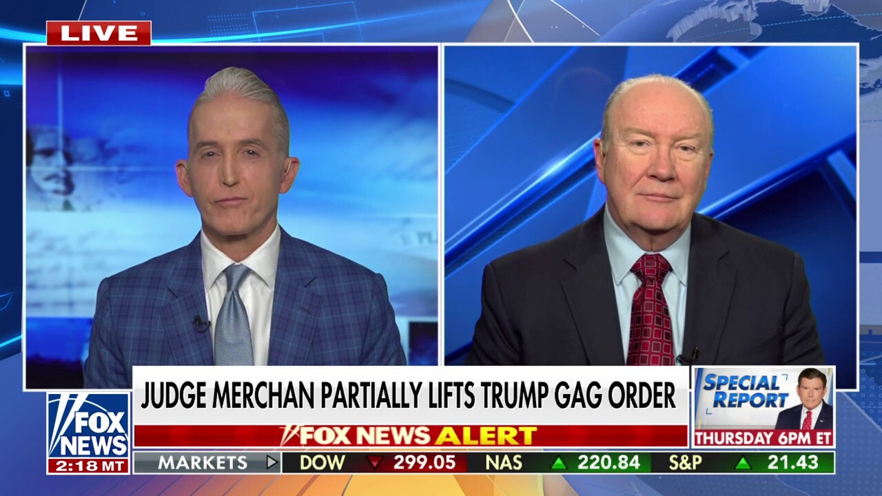 The whole gag order should be lifted: Trey Gowdy