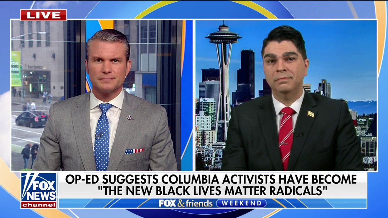 Seattle radio host Jason Rantz joins ‘Fox & Friends Weekend’ to weigh in on the shocking anti-Israel protestors at Columbia University who were forcibly removed by the NYPD.