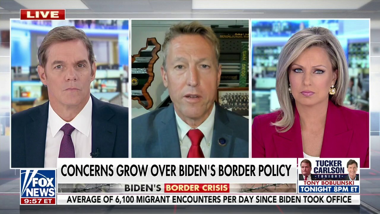 Biden admin actively tore down border security, made border wide open: Former Border Patrol Chief Rodney Scott