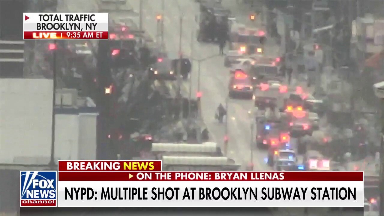 Multiple people shot at Brooklyn subway station, several undetonated devices found: Officials