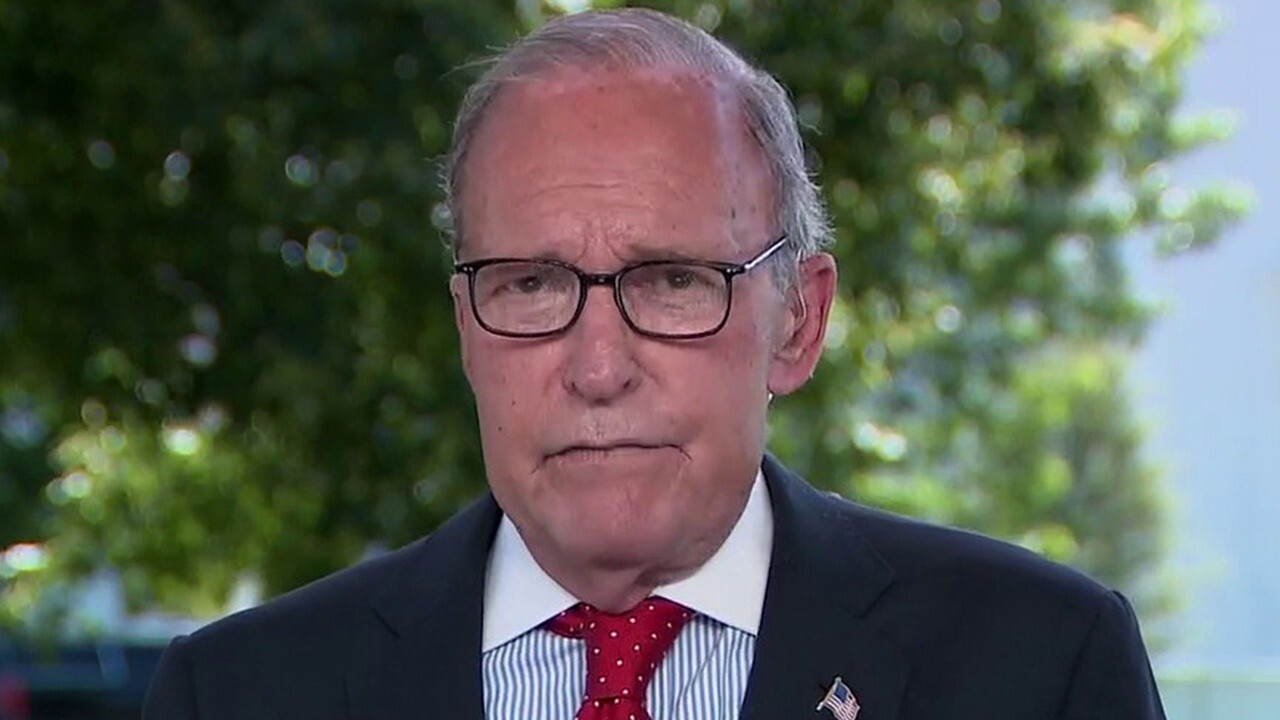 Kudlow: I don't see an interruption to v-shaped economic recovery