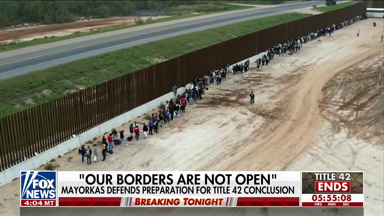 White House reiterates southern border is not open as end of Title 42 approaches