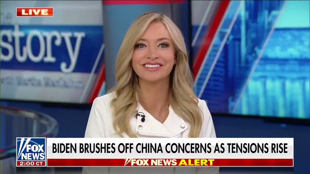 Kayleigh McEnany: Detail of Biden’s ‘cheat sheet’ ‘very unordinary’