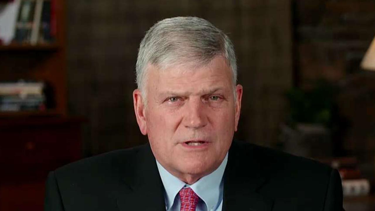 Rev. Franklin Graham on the importance of the midterms
