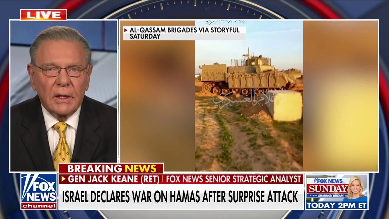 Israel must occupy Gaza to eliminate the Hamas threat: Gen. Jack Keane