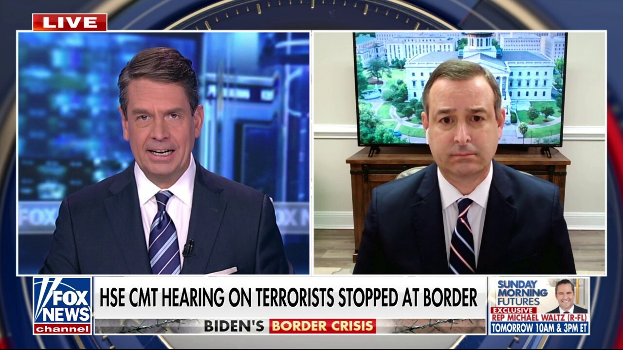 Biden admin has 'completely abandoned' their responsibilities to secure the homeland: Charles Marino