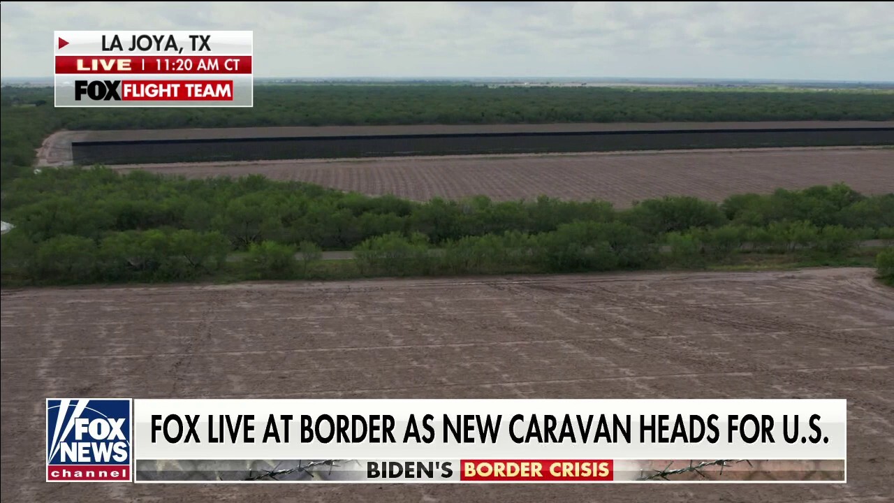 Thousands in new migrant caravan travel toward US border 