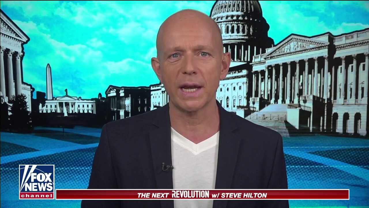 Steve Hilton: President Biden is nothing but a corrupt, machine politician with no principles