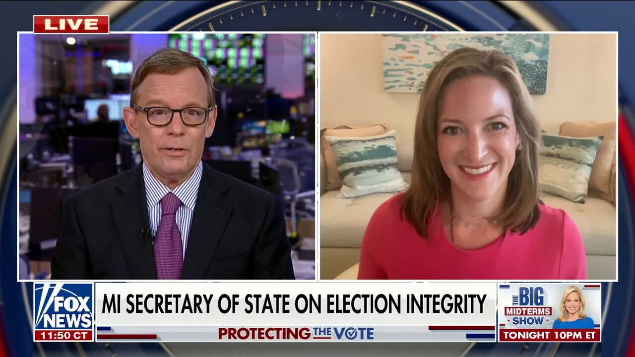 Michigan Secretary of State Jocelyn Benson: 'People are being misled' about false election fraud claims