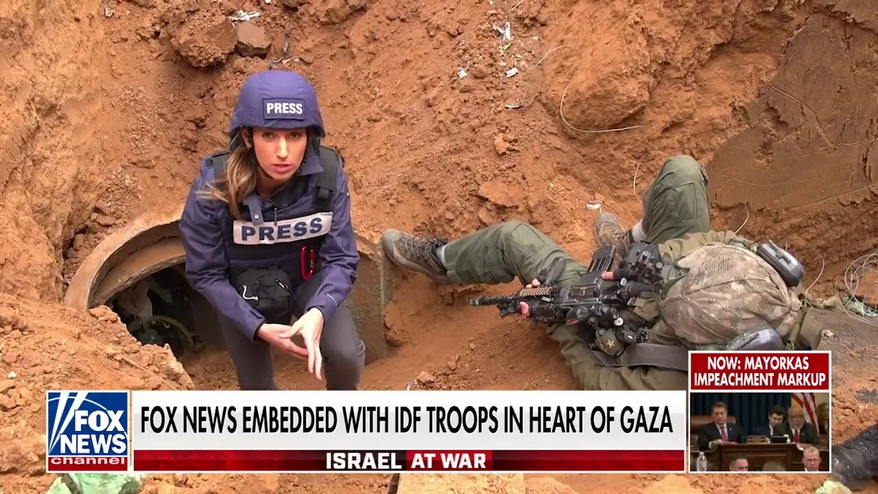 Бележник на репортер: В сърцето на войната в Газа с IDF