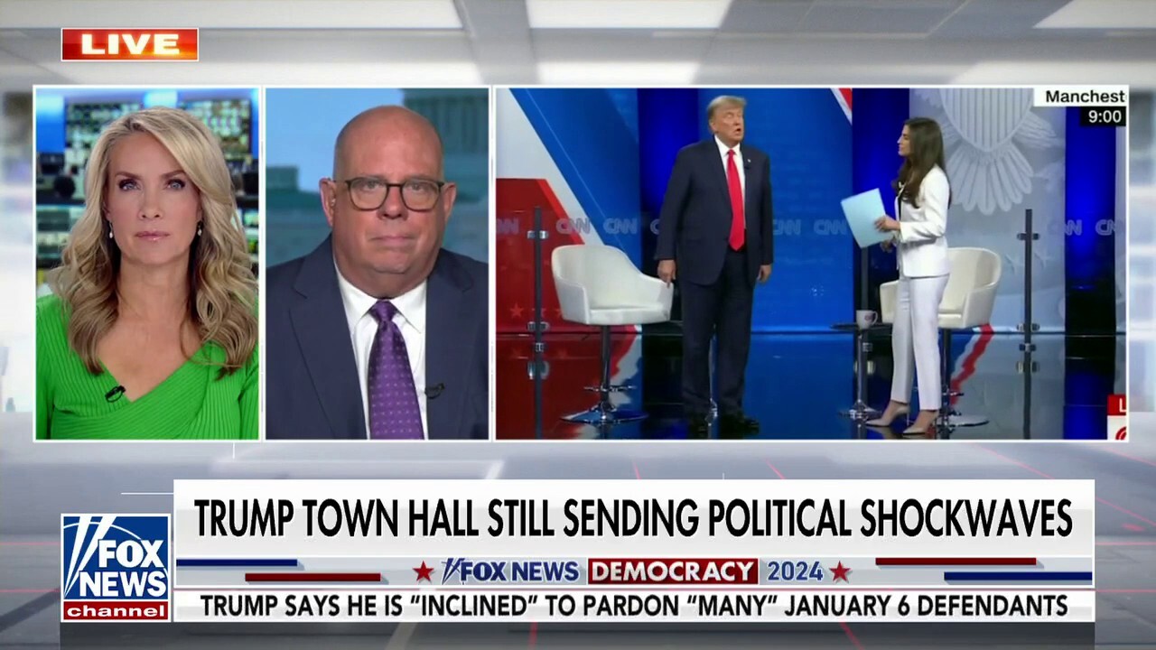 Neither Trump or CNN did themselves any favors: Former Gov. Larry Hogan