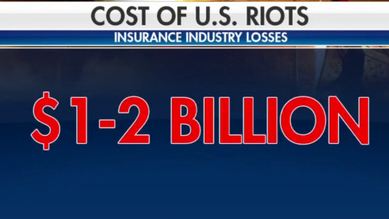 Cost of riot damage reportedly breaks records, more than $1B in paid insurance claims