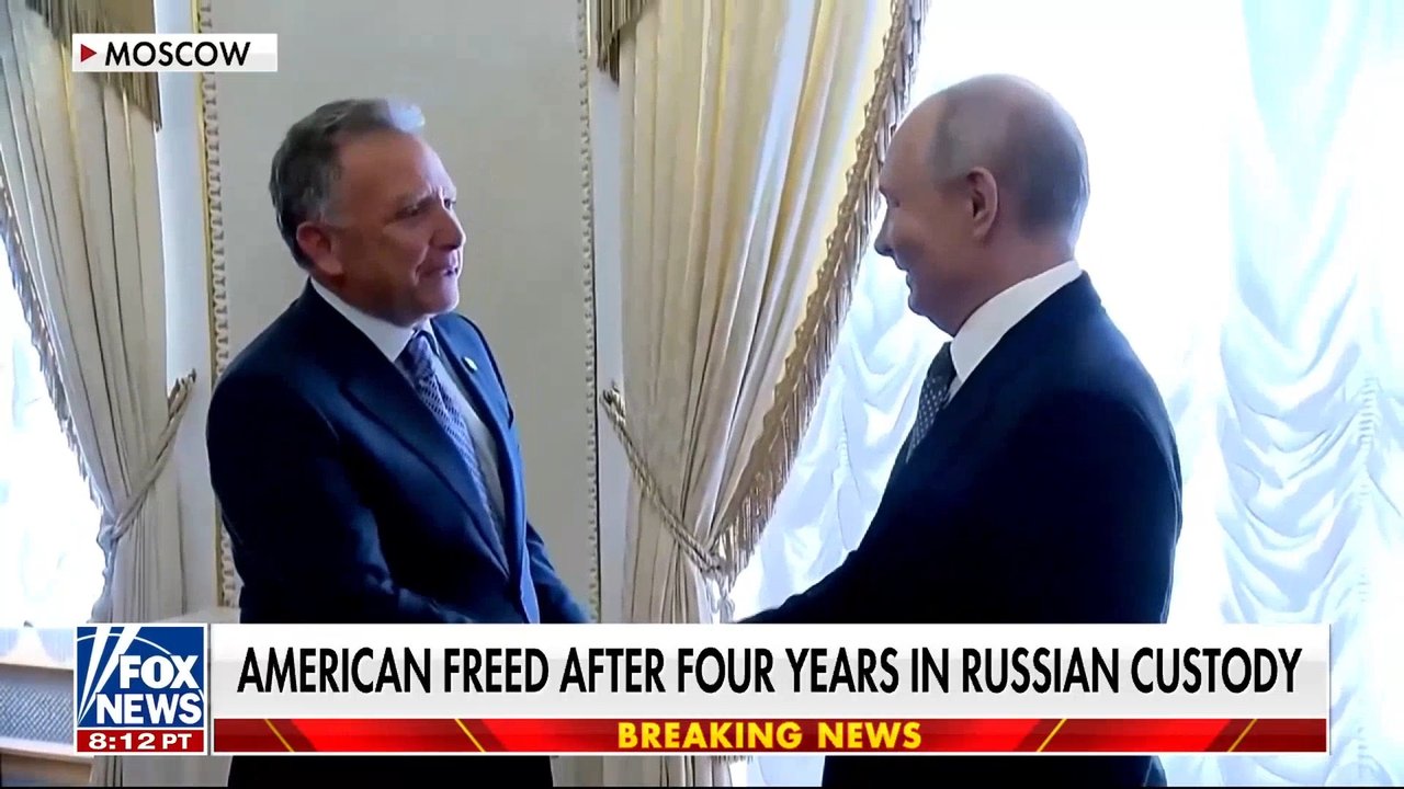 Russia frees wrongfully detained US citizen amid efforts to end the Ukraine war