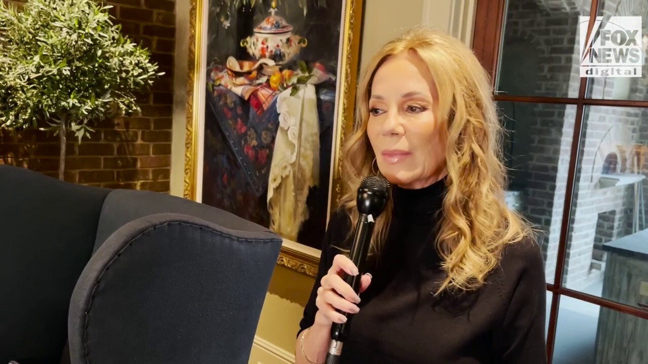 Kathie Lee Gifford discusses the importance of her faith on Thanksgiving