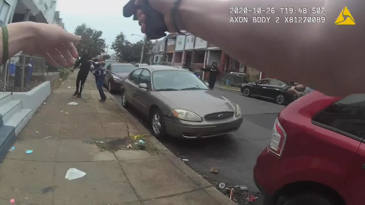Bodycam footage of Walter Wallace Jr. police shooting released