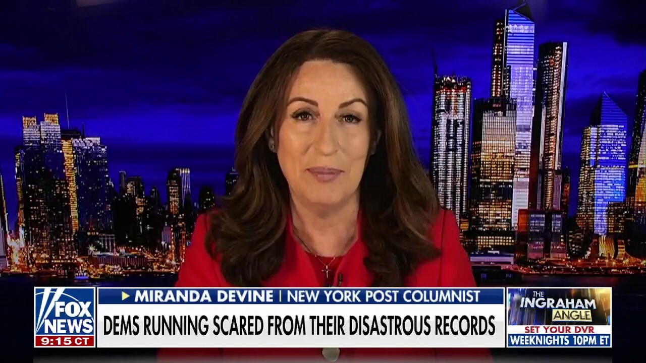 Miranda Devine: Dems Are Using One Of Biden's Campaign Strategies | Fox ...