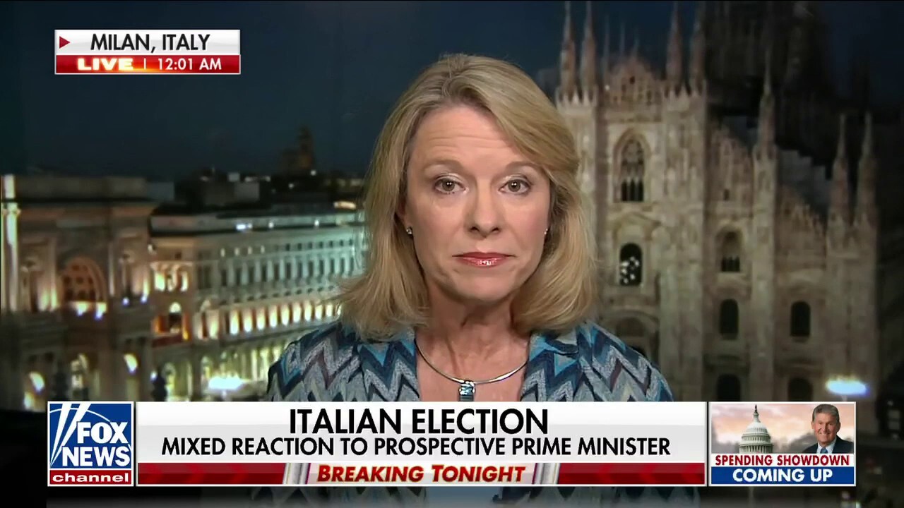 Amy Kellogg reports on the new prospective Italian PM, Giorgia Meloni