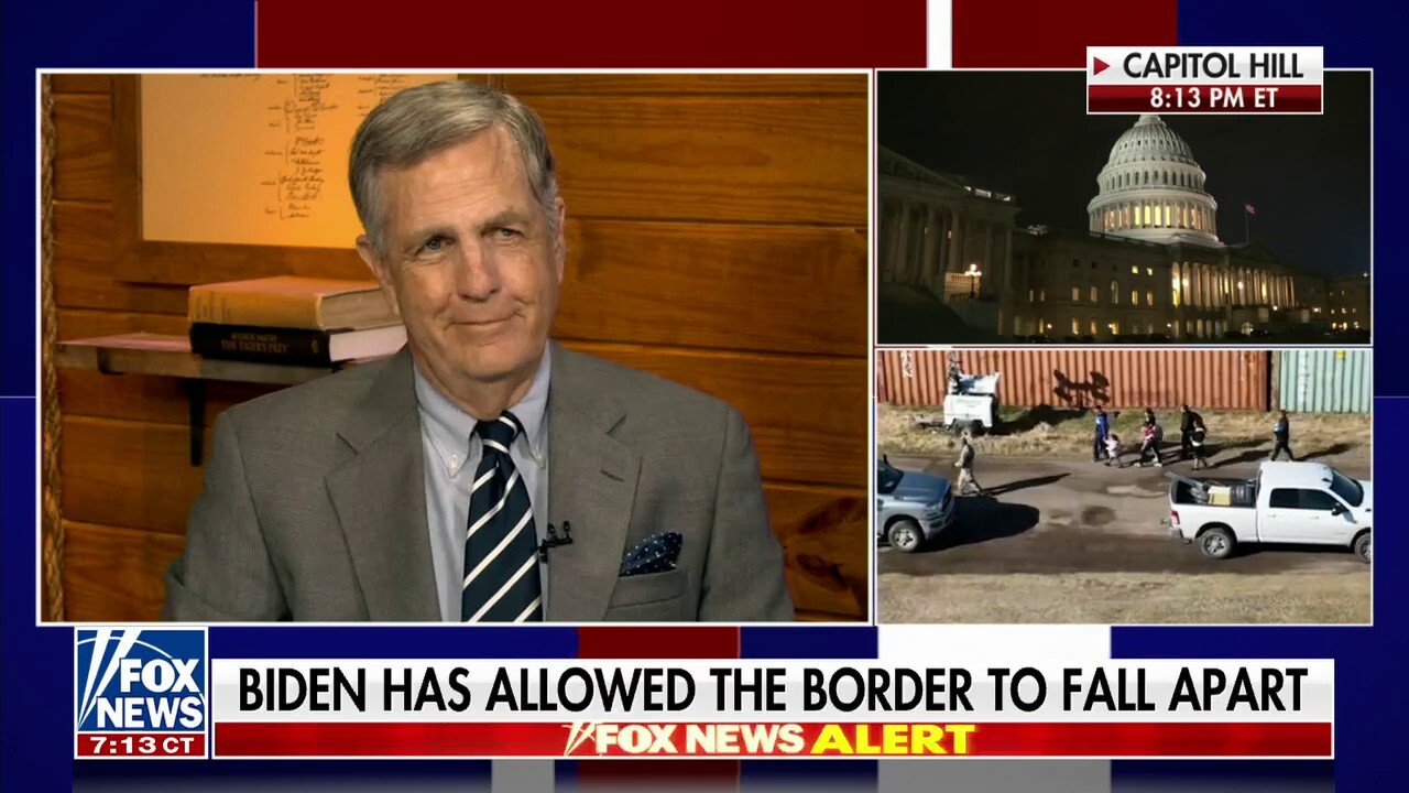 Biden will talk very little about the border: Brit Hume