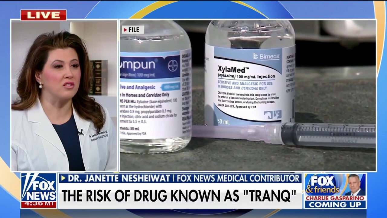 FDA restricting imports of Xylazine over overdose concerns