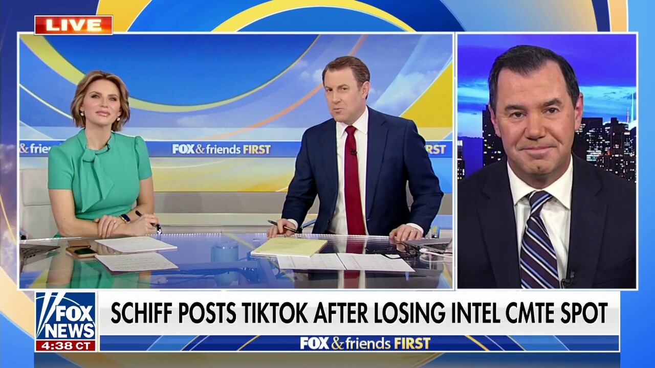 Joe Concha calls out Rep. Schiff over TikTok post: 'Hubris of the defeated'